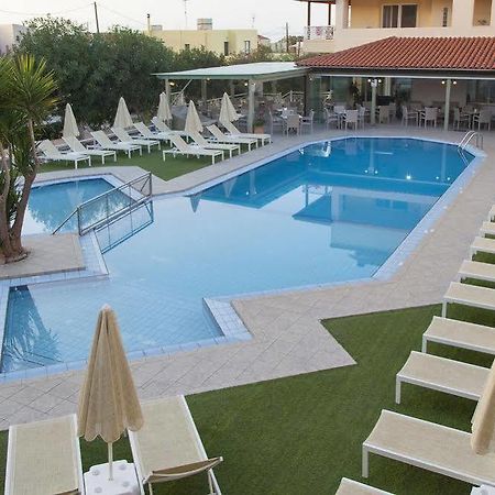 Blue Sky Apartamento Agia Marina Exterior foto