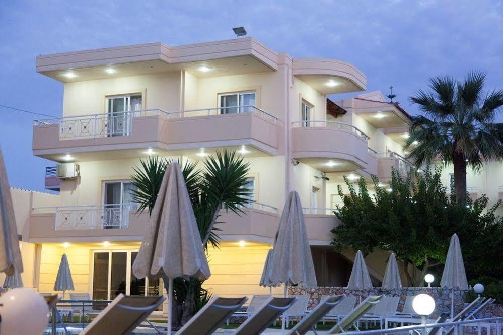 Blue Sky Apartamento Agia Marina Exterior foto